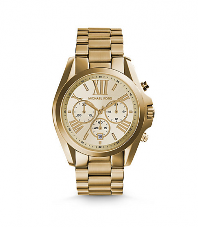 Michael Kors Bradshaw Oversized Gold-Tone